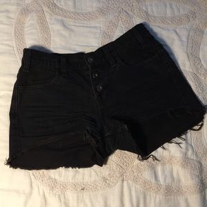 Levi’s Cutoff Shorts - High Waisted, Button Fly